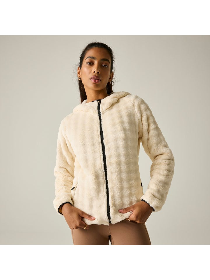 Fleece vest "Endra"crème