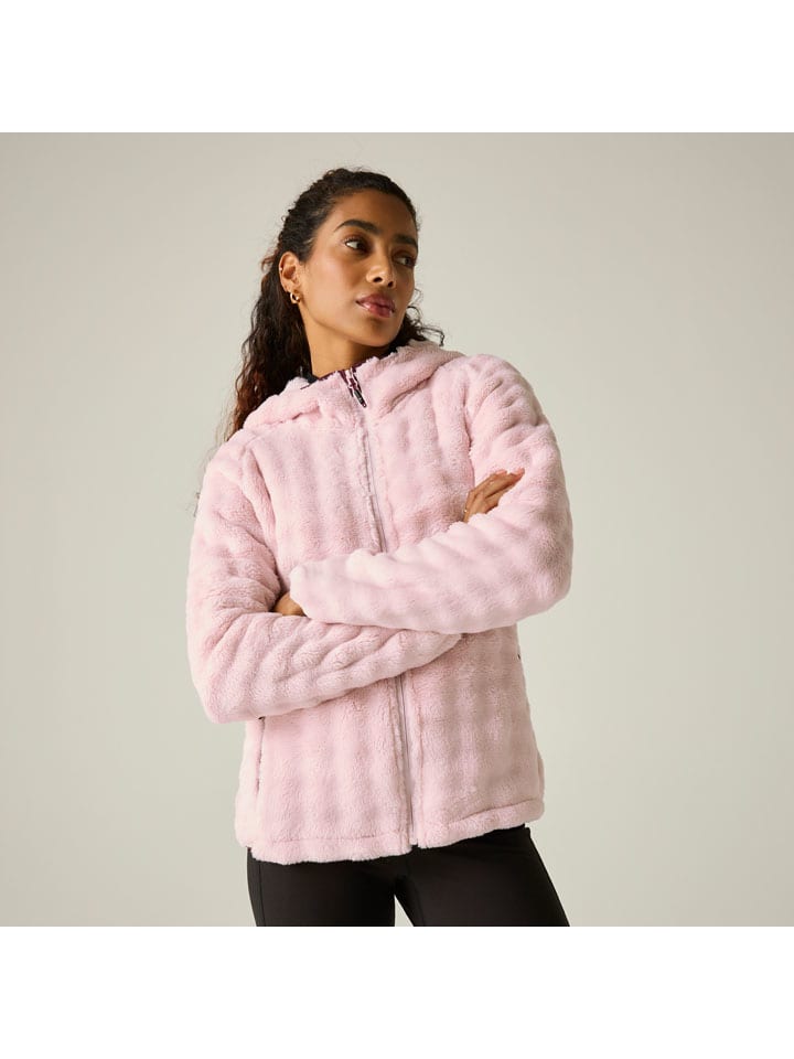 Fleecejacke "Endra" in Rosa