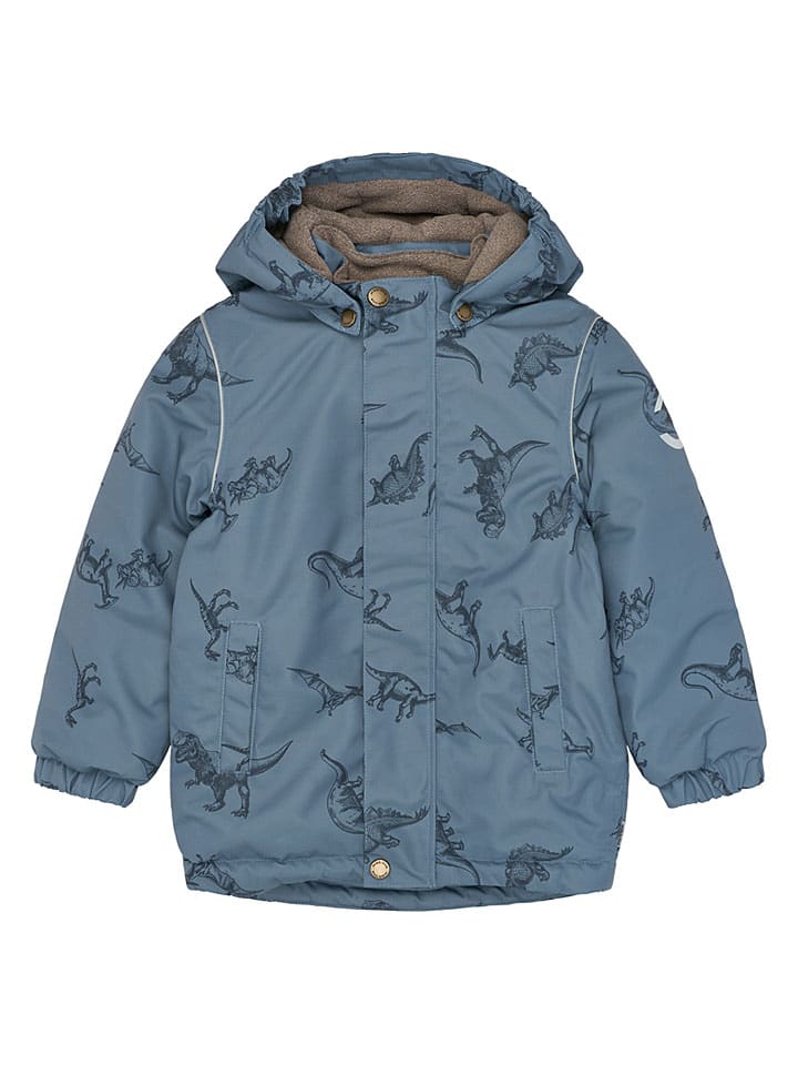 Winterjas blauw