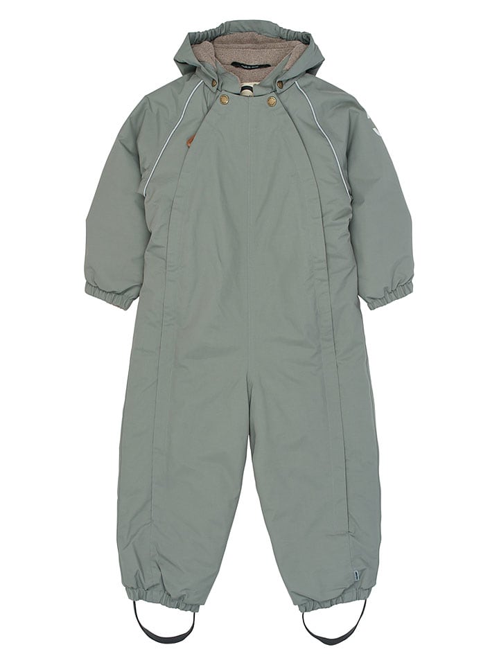 Kombinezon zimowy w kolorze khaki