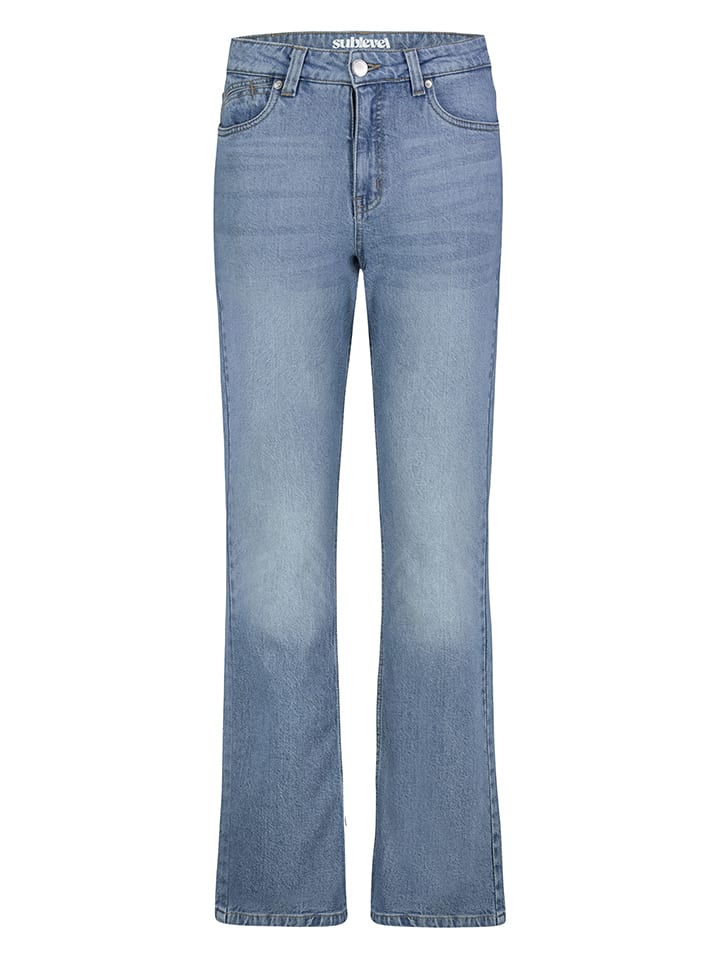 Jeans - Regular fit - in Hellblau