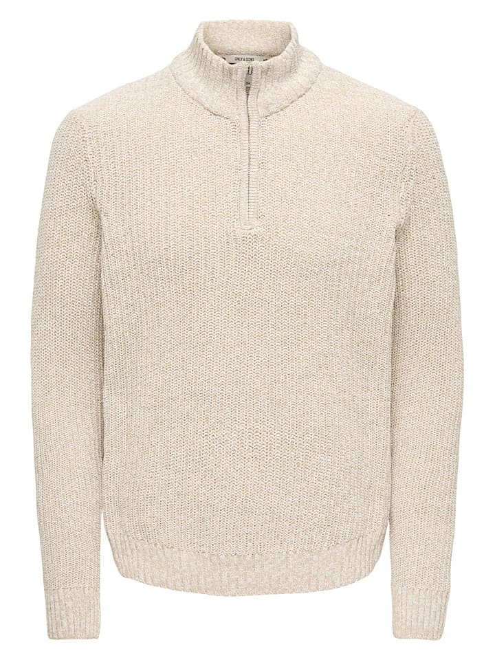 Trui "Jion" beige