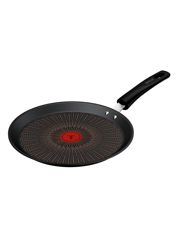 Patelnia "Excell'Cook" w kolorze czarnym - Ø 25 cm