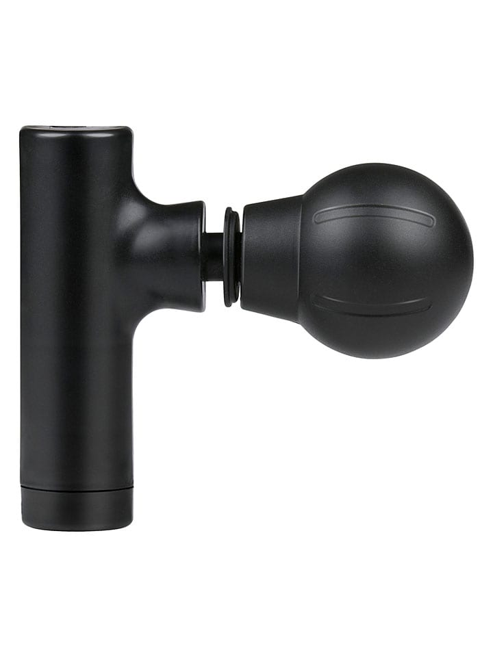 Mini pistolet w kolorze czarnym do masażu