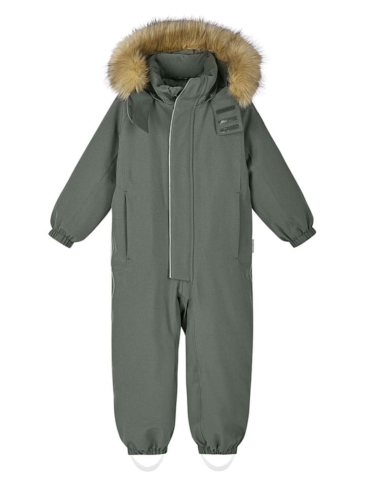 Kombinezon zimowy "Trondheim" w kolorze khaki