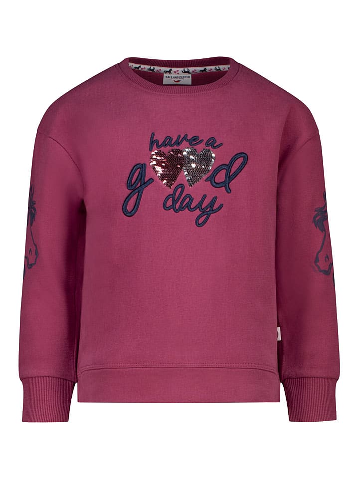 Bluza w kolorze bordowym