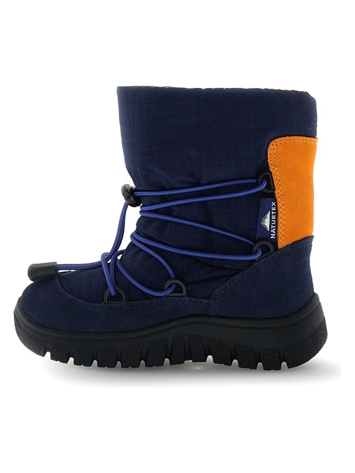Boots "Zampil" donkerblauw