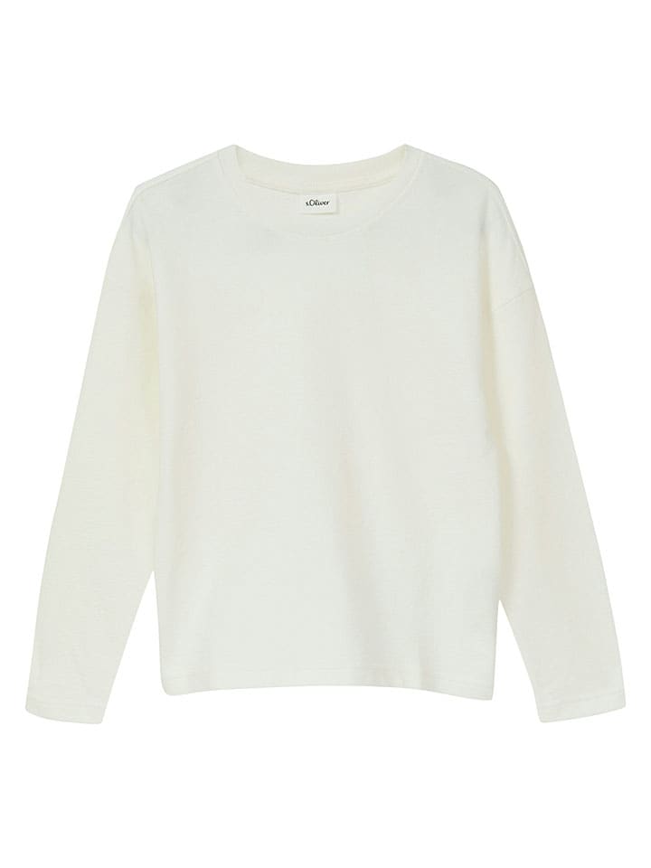 Longsleeve crème