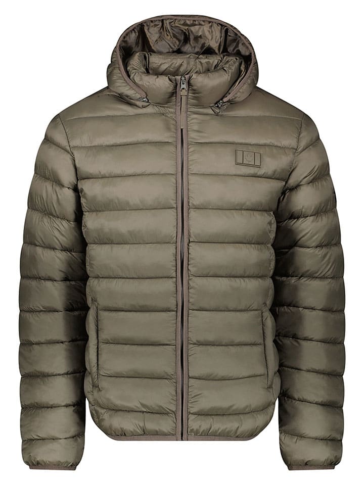 Steppjacke "Amichokeak" in Khaki