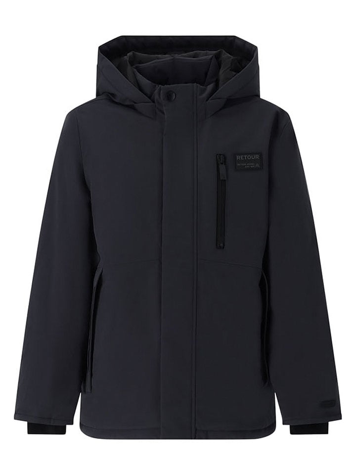 Parka "Ebbe" antraciet
