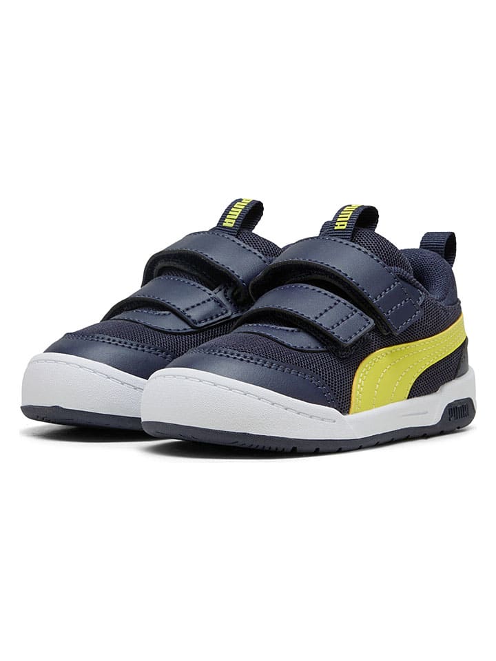 Sneakersy "Multiflex 2 Mesh V Inf" w kolorze granatowym