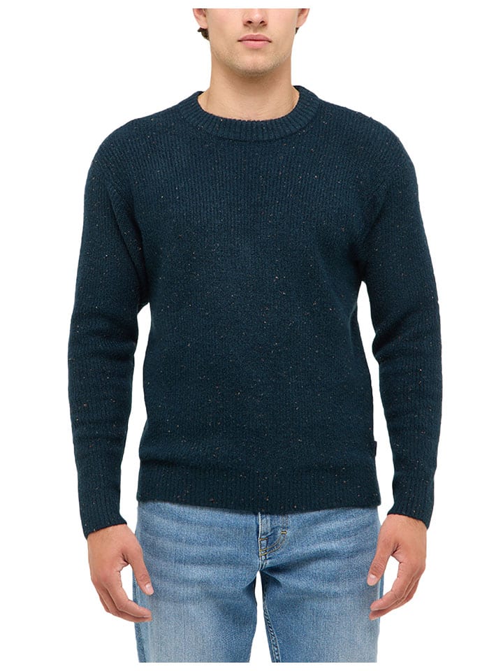 Sweter w kolorze granatowym