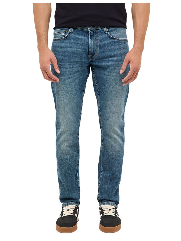 Dżinsy "Oregon" - Slim fit - w kolorze niebieskim