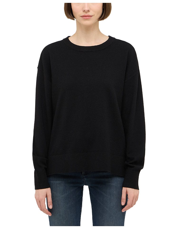 Pullover in Schwarz