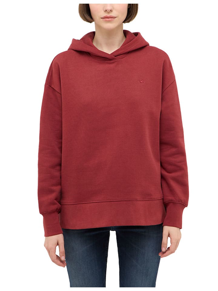 Bluza w kolorze czerwonym