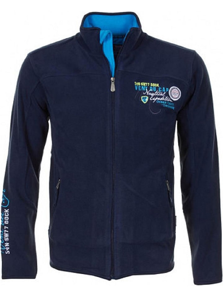 Fleecejacke "Copa" in Dunkelblau