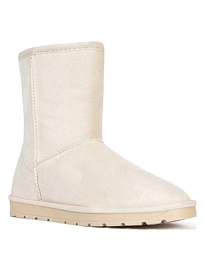 Winterboots beige