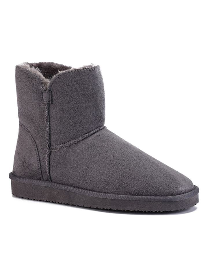 Winterboots "Chloe" in Anthrazit