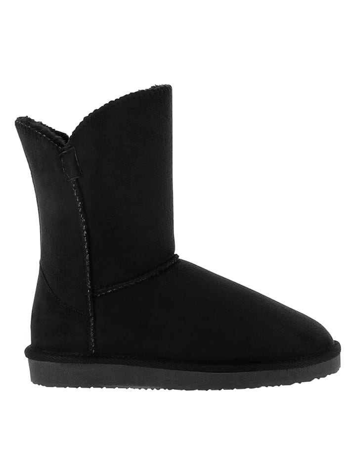 Winterboots "Ocean" in Schwarz