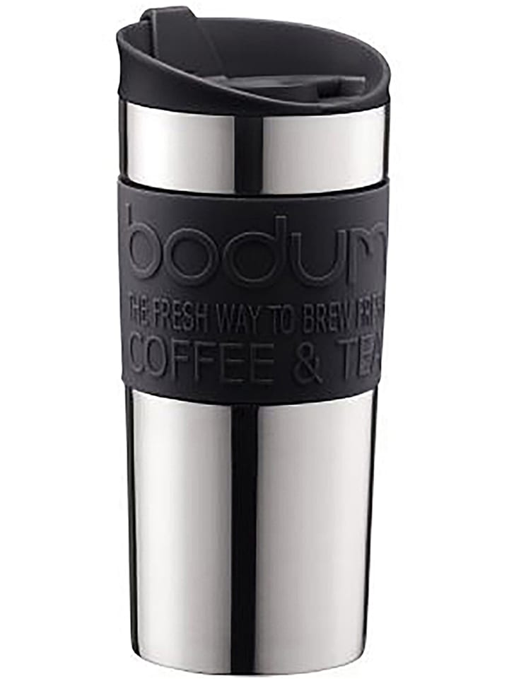 Kubek termiczny "Travel Mug" w kolorze czarnym - 350 ml
