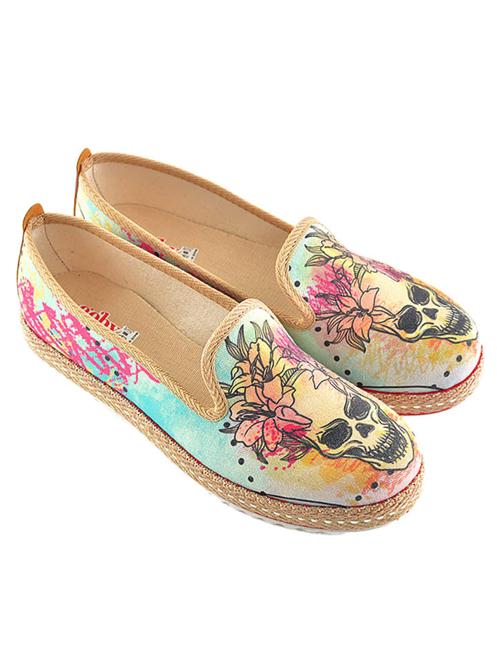Espadryle ze wzorem