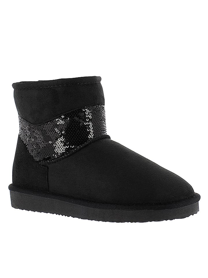Winterboots "Carthage" in Schwarz