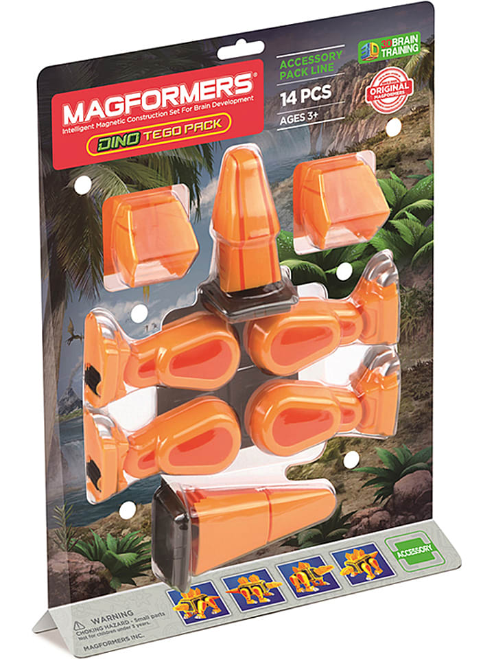 14-częściowy zestaw akcesoriów "Dino Tego Pack" - 3+