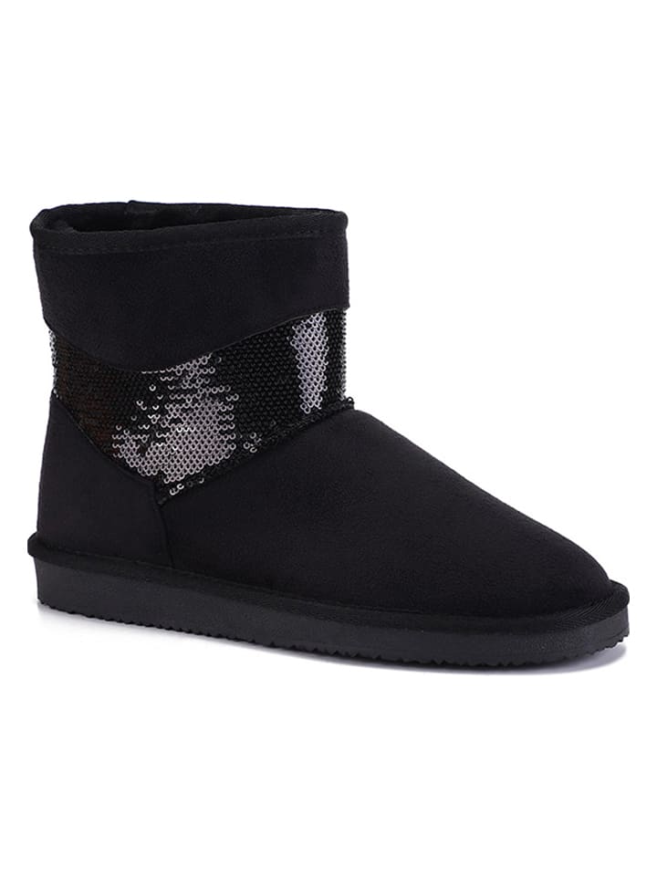 Winterboots "Carson" in Schwarz