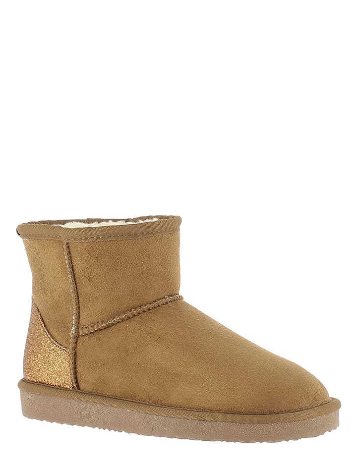 Winterboots "Caspian" lichtbruin