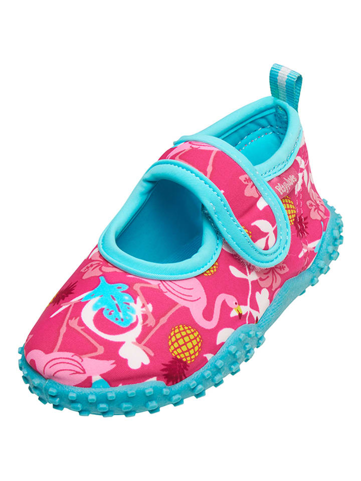 Buty kąpielowe w kolorze turkusowym