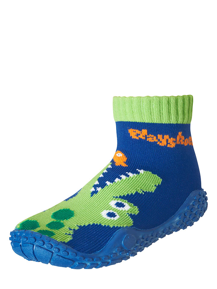 Buty kąpielowe w kolorze granatowym