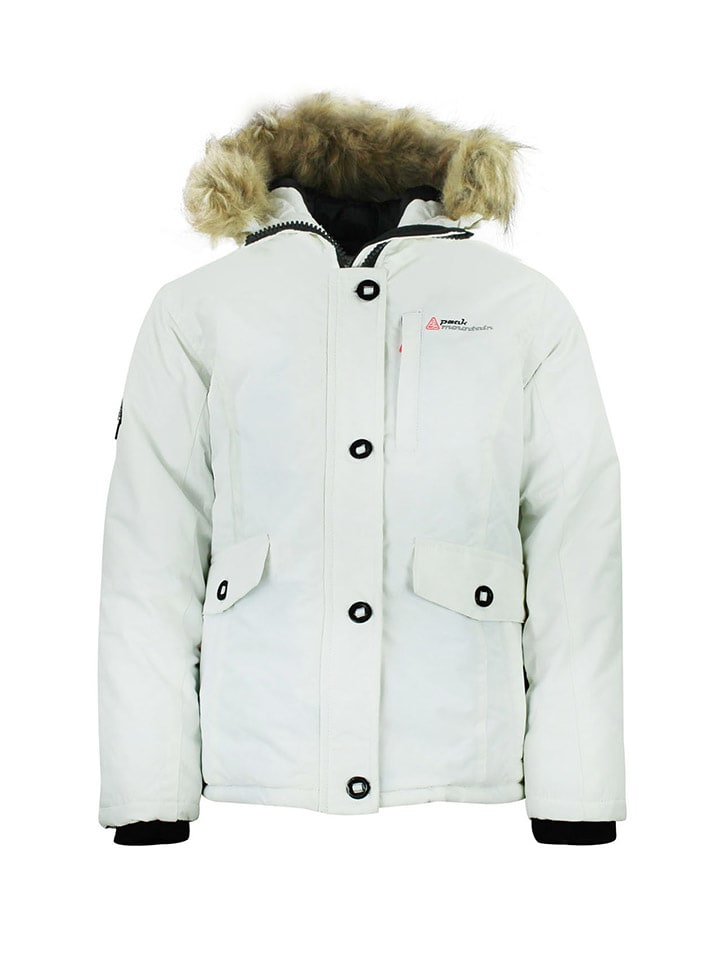 Ski-/snowboardjas wit