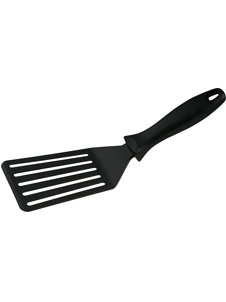 Łopatka w kolorze czarnym do patelni - 29 x 9 cm