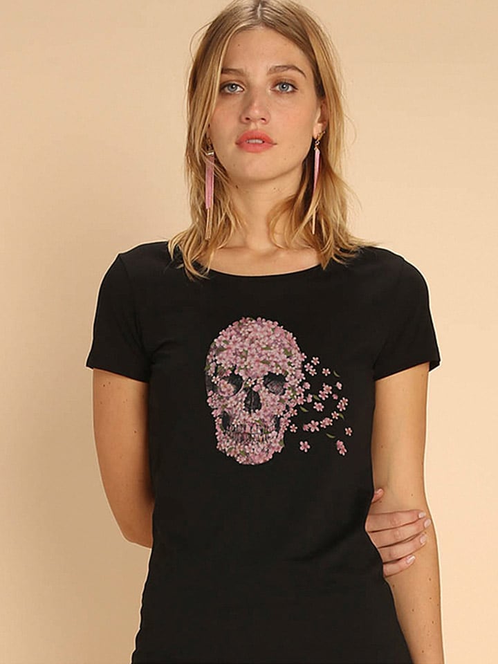 Shirt "Beautiful Death" zwart