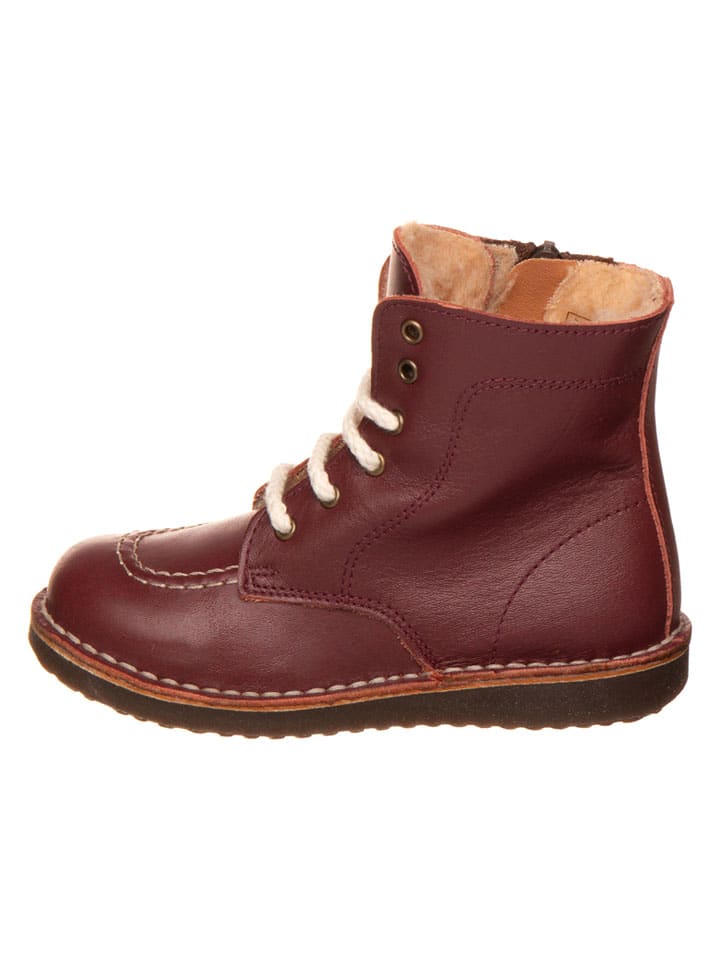 Leder-Boots in Bordeaux
