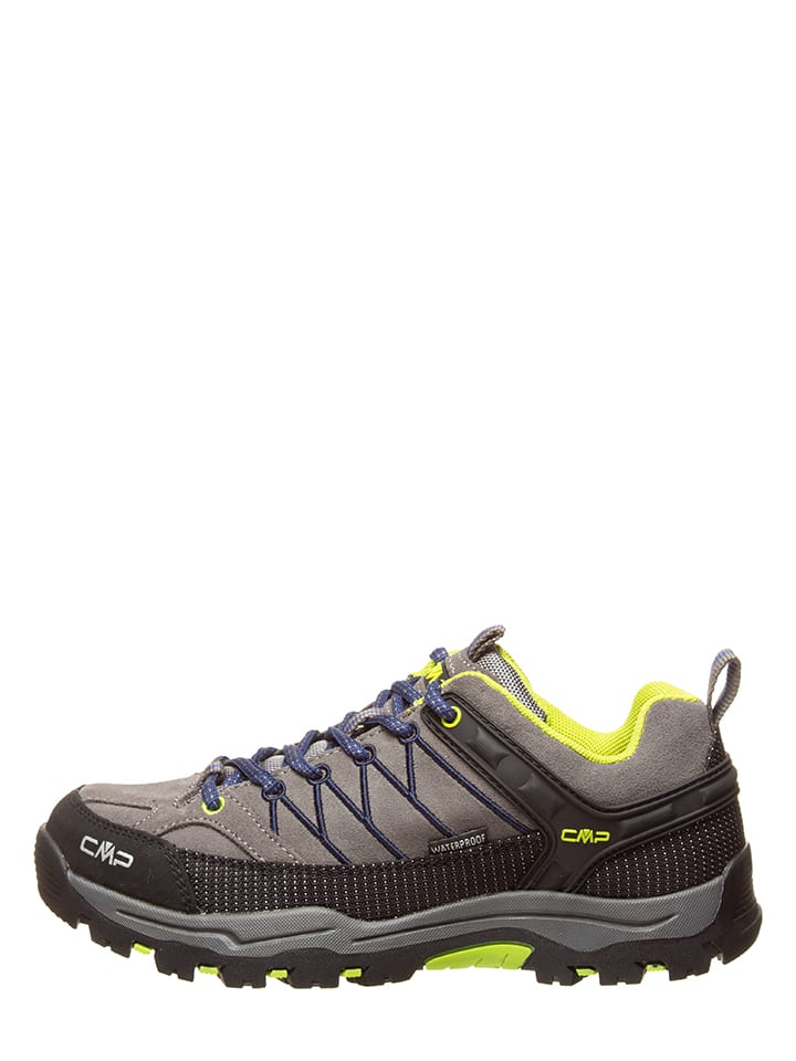 Buty trekkingowe "Rigel" w kolorze szarym