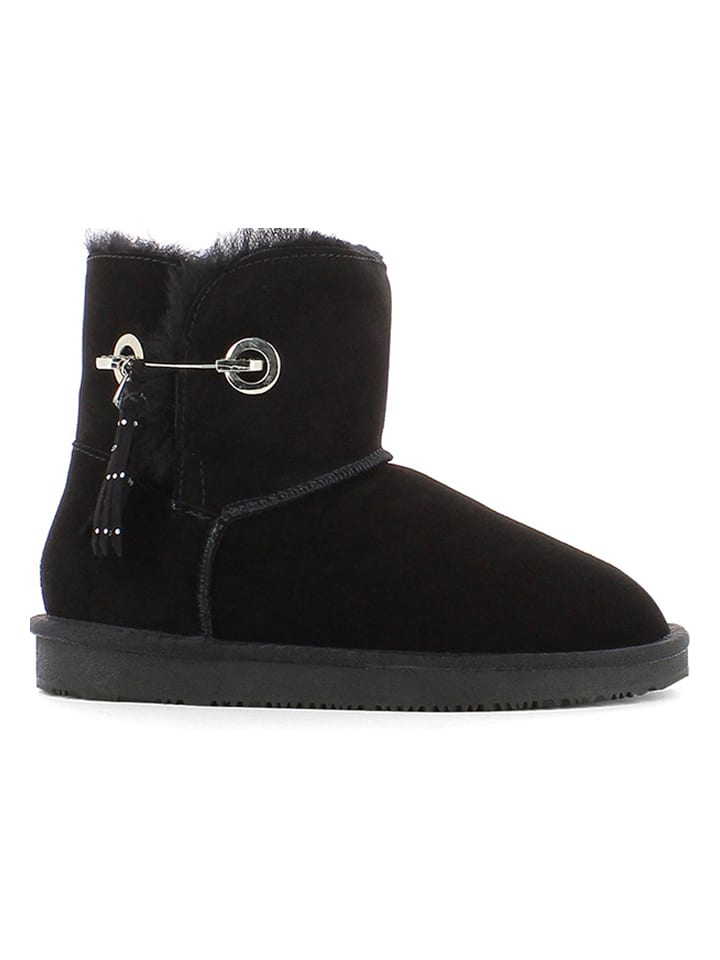 Winterboots "Nueltin" zwart
