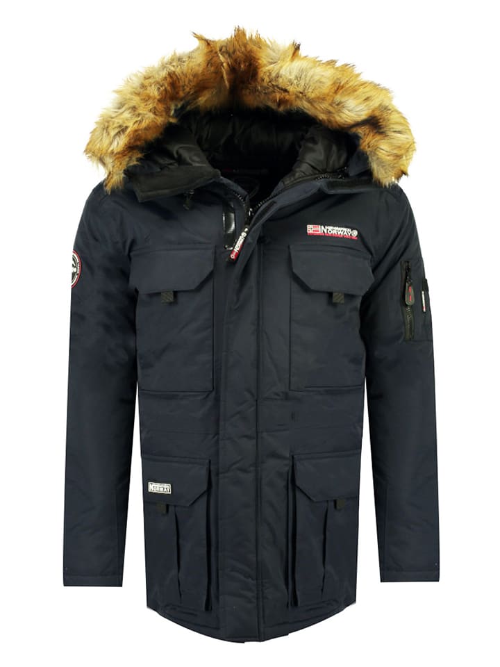 Parka "Alpes" donkerblauw