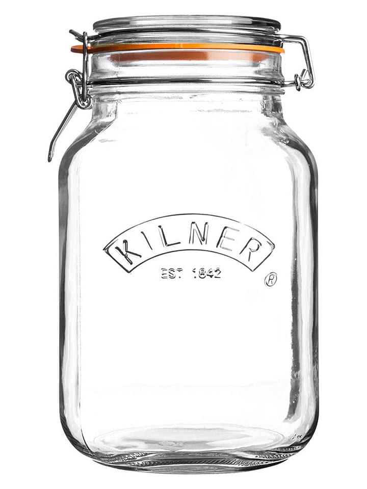 Słoik na przetwory - 1,5 l