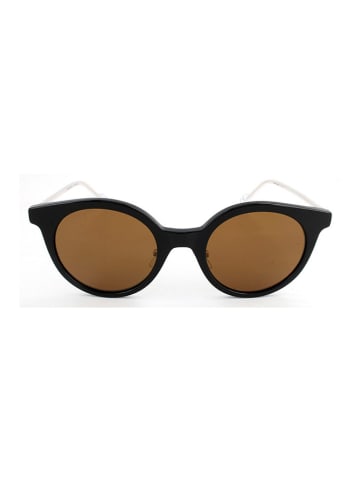 adidas Okulary przeciwsłoneczne unisex w kolorze złoto-czarnym