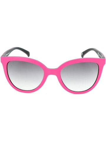 adidas Damen-Sonnenbrille in Pink/ Schwarz