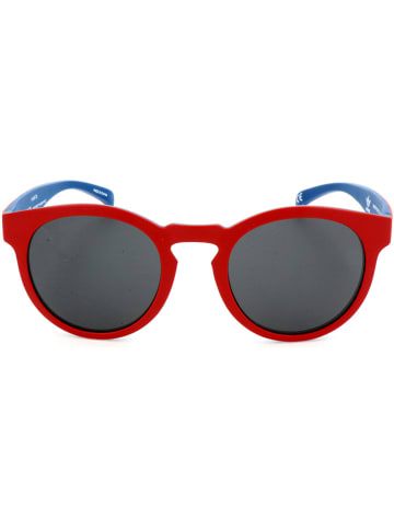 adidas Unisex-Sonnenbrille in Rot/ Blau