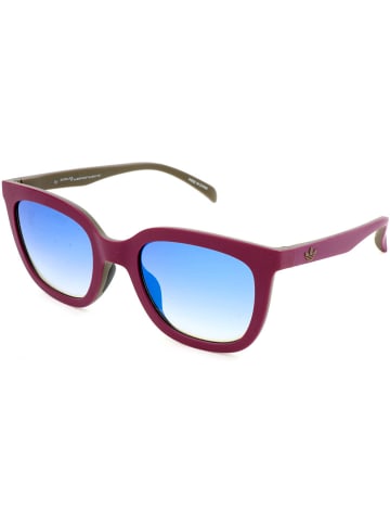 adidas Damen-Sonnenbrille in Aubergine/ Braun