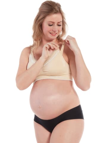 Magic Bodyfashion Still-BH "Fancy Mama Nursing Bra" in Creme