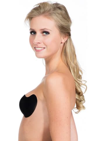 Magic Bodyfashion Samoprzylepny biustonosz "Angel" w kolorze czarnym
