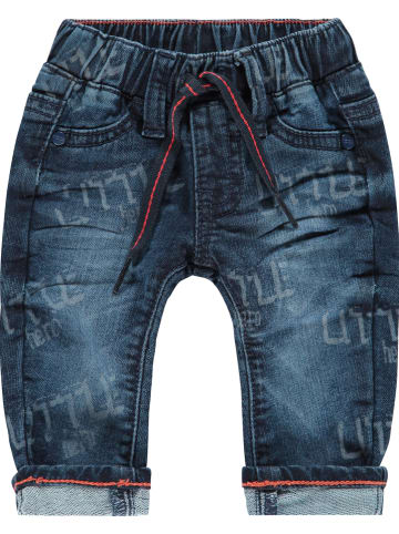 Noppies Spijkerbroek "Matteson" - regular fit - donkerblauw