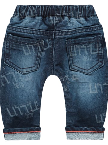 Noppies Spijkerbroek "Matteson" - regular fit - donkerblauw