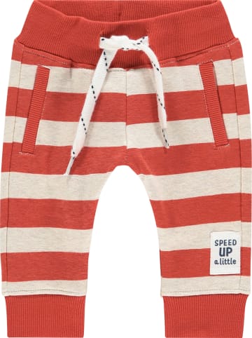 Noppies Sweatbroek "Arroyo Grande" wit/rood
