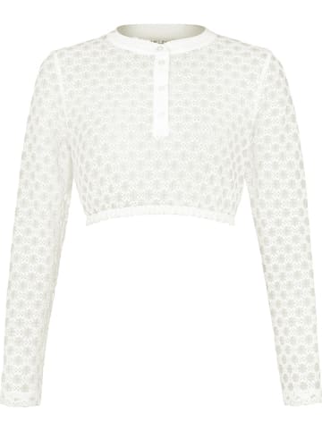 Melega Dirndlbluse "Monja" in Creme