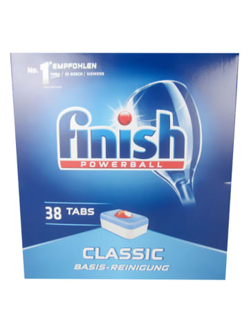 finish Spülmaschinentabs "Powerball Classic", 640 g
